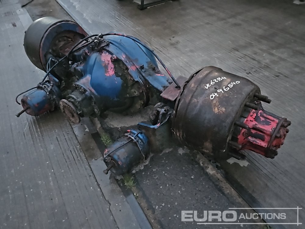Axle - Reservedeler: bilde 5 Axle - Reservedeler: bilde 5