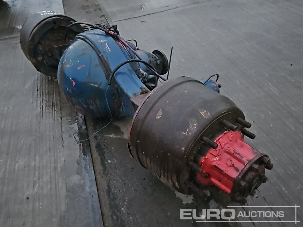 Axle - Reservedeler: bilde 1 Axle - Reservedeler: bilde 1