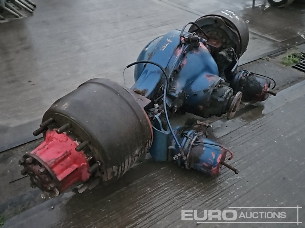 Axle - Reservedeler: bilde 3 Axle - Reservedeler: bilde 3