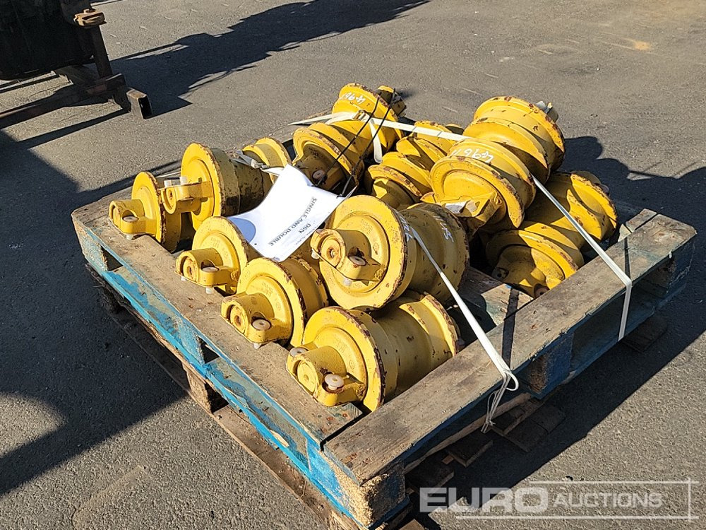 CAT Bottom Rollers (12 of) - Reservedeler: bilde 4 CAT Bottom Rollers (12 of) - Reservedeler: bilde 4