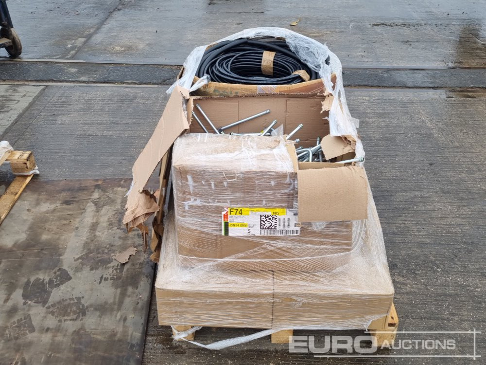 Pallet of Hydraulic Adaptors, Hose & Inserts - Reservedeler: bilde 2 Pallet of Hydraulic Adaptors, Hose & Inserts - Reservedeler: bilde 2