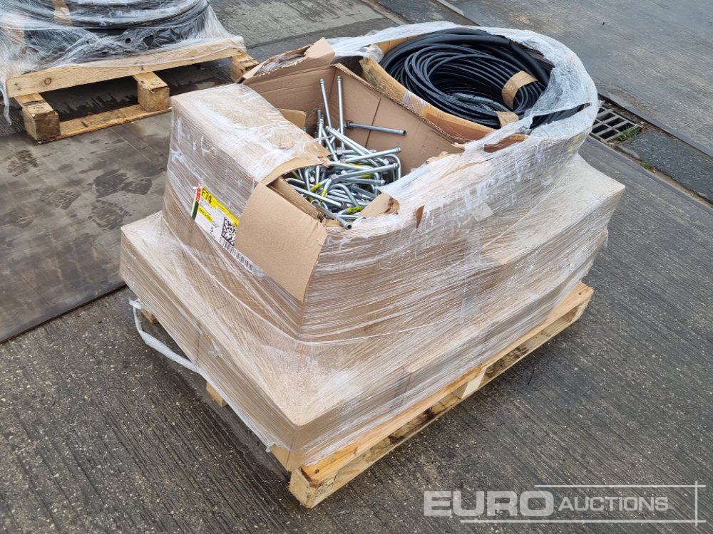 Pallet of Hydraulic Adaptors, Hose & Inserts - Reservedeler: bilde 3 Pallet of Hydraulic Adaptors, Hose & Inserts - Reservedeler: bilde 3
