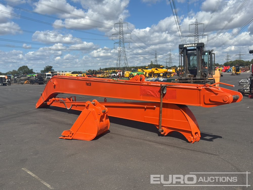 Unused 2025 Long Reach Boom & Dipper & Bucket to suit Hitachi ZX200 - Reservedeler: bilde 3 Unused 2025 Long Reach Boom & Dipper & Bucket to suit Hitachi ZX200 - Reservedeler: bilde 3
