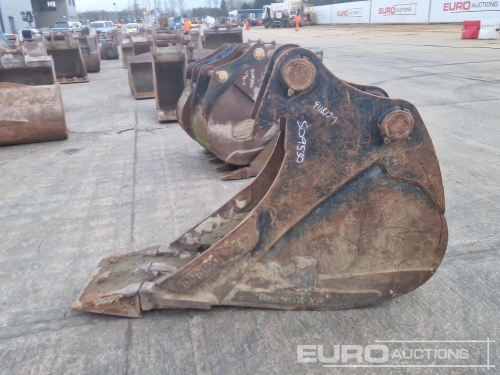 Rhinox 20" Digging Bucket 80mm Pin to suit 20 Ton Excavator - Skuffe: bilde 2 Rhinox 20" Digging Bucket 80mm Pin to suit 20 Ton Excavator - Skuffe: bilde 2