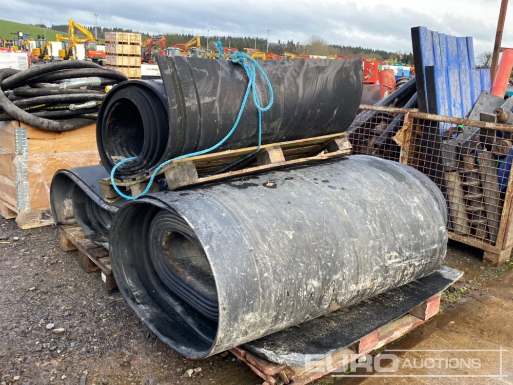 Roll of Conveyor Belt (3 of) - Anleggsmaskiner: bilde 2 Roll of Conveyor Belt (3 of) - Anleggsmaskiner: bilde 2