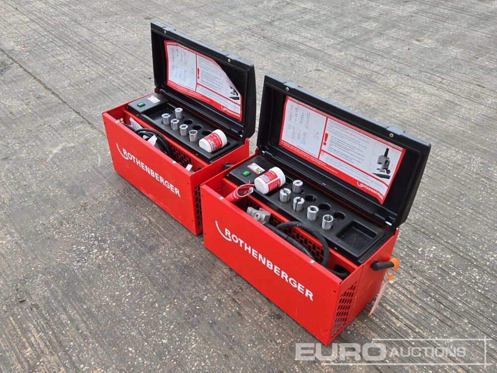 Rothenberger Rofrost Turbo R290 - Verkstedutstyr: bilde 3 Rothenberger Rofrost Turbo R290 - Verkstedutstyr: bilde 3