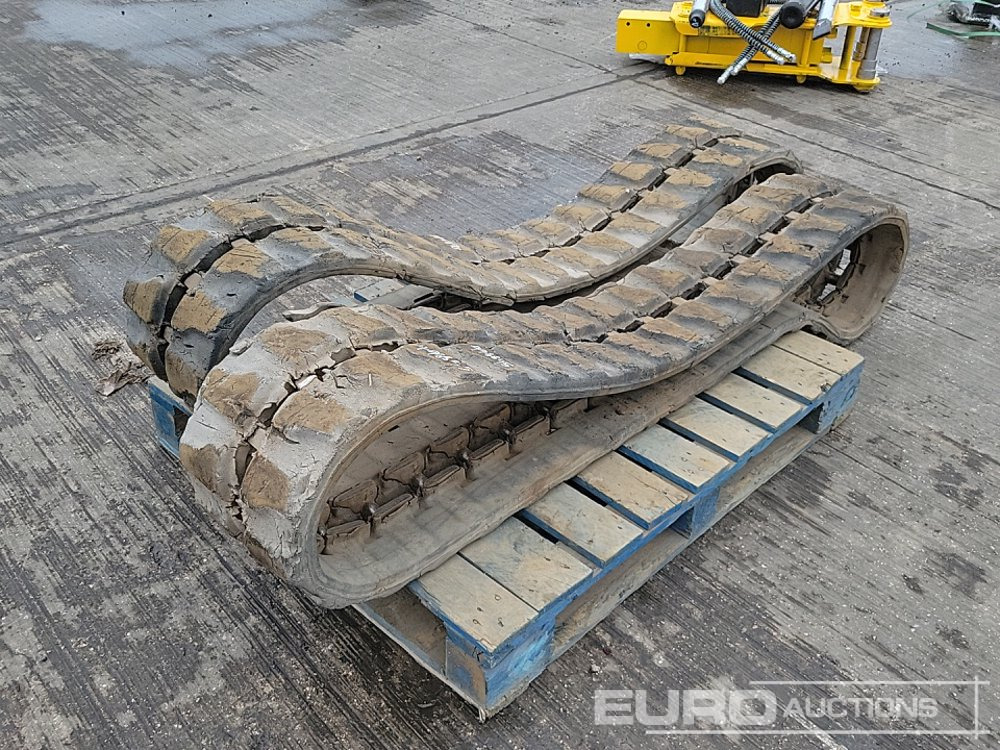 Rubber Tracks to suit Volvo ECR25D - Belter for Bygg og anlegg: bilde 1 Rubber Tracks to suit Volvo ECR25D - Belter for Bygg og anlegg: bilde 1