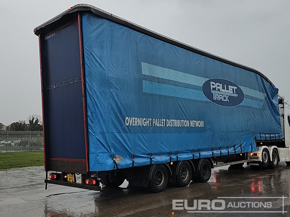 SDC Trailer Tri Axle Double Deck Curtainsider Trailer - Gardintrailer: bilde 5 SDC Trailer Tri Axle Double Deck Curtainsider Trailer - Gardintrailer: bilde 5