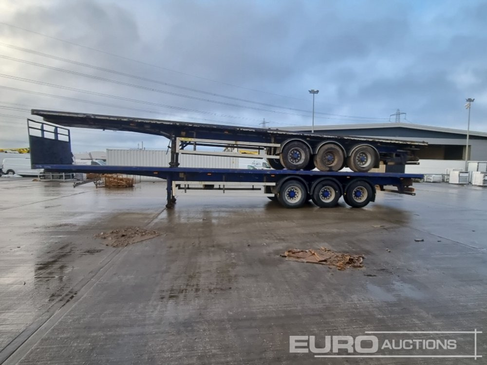 SDC Tri Axle Flat Bed Trailer - Åpen semitrailer: bilde 2 SDC Tri Axle Flat Bed Trailer - Åpen semitrailer: bilde 2