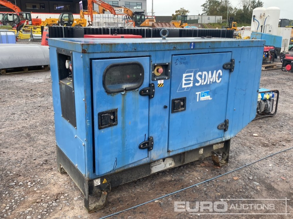 SDMO 15Kva Diesel Generator - Elektrisk generator: bilde 1 SDMO 15Kva Diesel Generator - Elektrisk generator: bilde 1