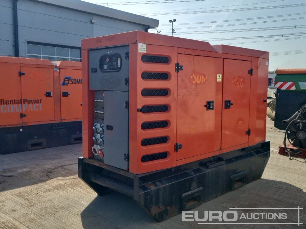 SDMO R110 - Elektrisk generator: bilde 1 SDMO R110 - Elektrisk generator: bilde 1