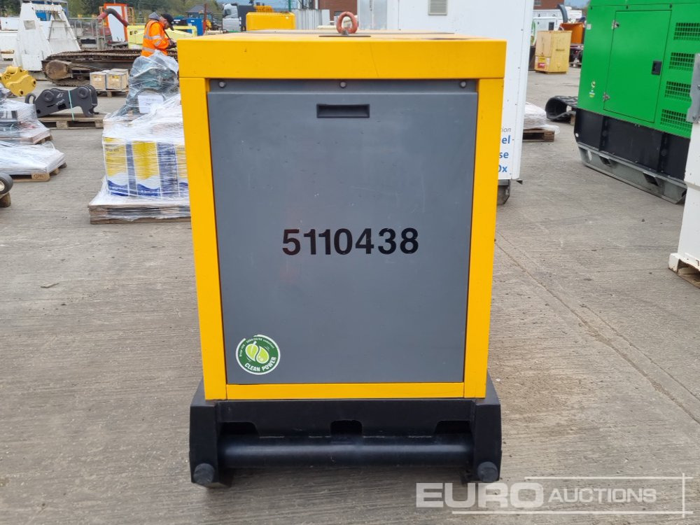 SDMO R33 - Elektrisk generator: bilde 4 SDMO R33 - Elektrisk generator: bilde 4