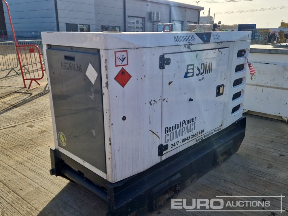 SDMO R33 - Elektrisk generator: bilde 5 SDMO R33 - Elektrisk generator: bilde 5