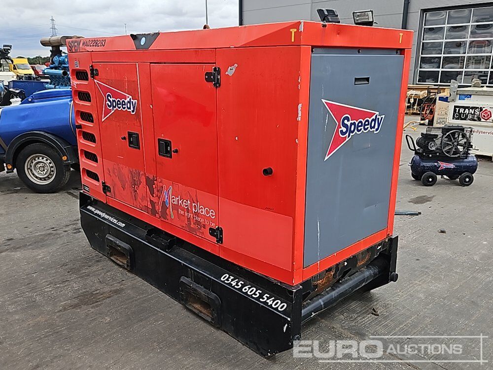 SDMO R66 - Elektrisk generator: bilde 3 SDMO R66 - Elektrisk generator: bilde 3