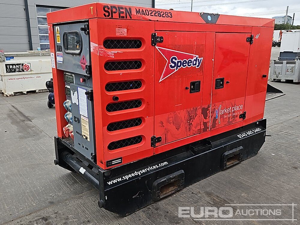 SDMO R66 - Elektrisk generator: bilde 1 SDMO R66 - Elektrisk generator: bilde 1