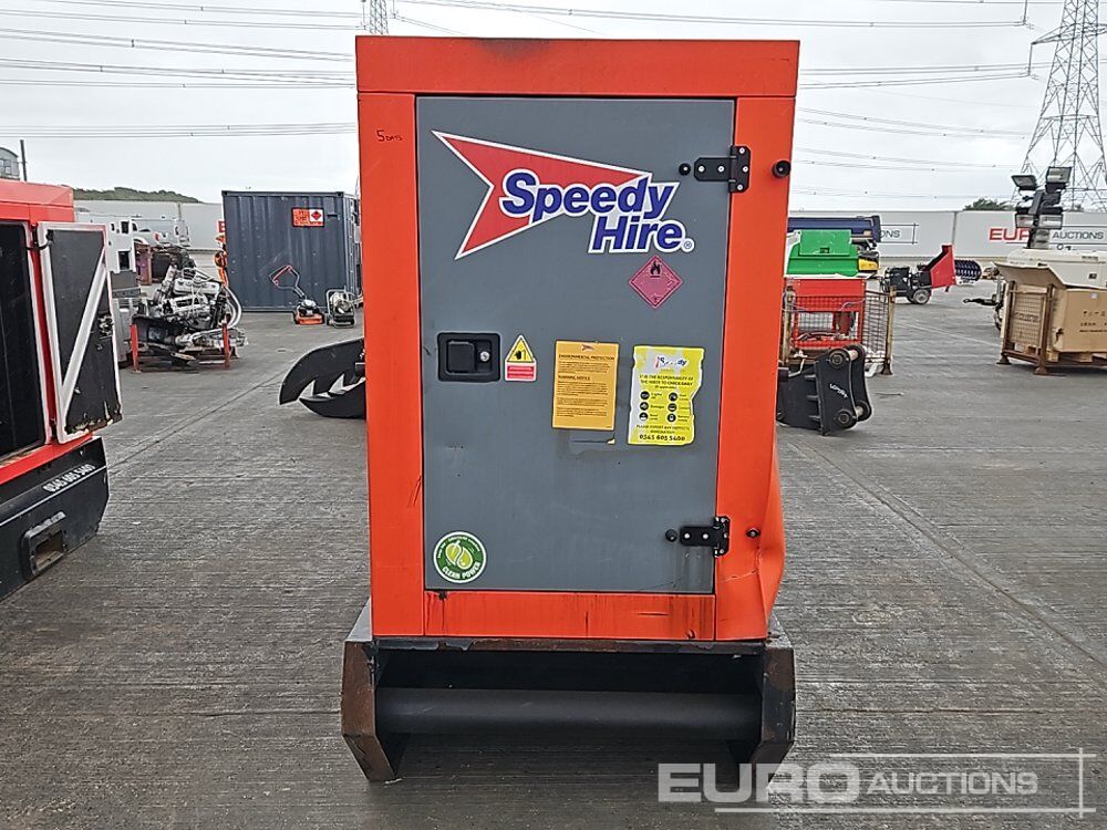 SDMO R90 - Elektrisk generator: bilde 4 SDMO R90 - Elektrisk generator: bilde 4