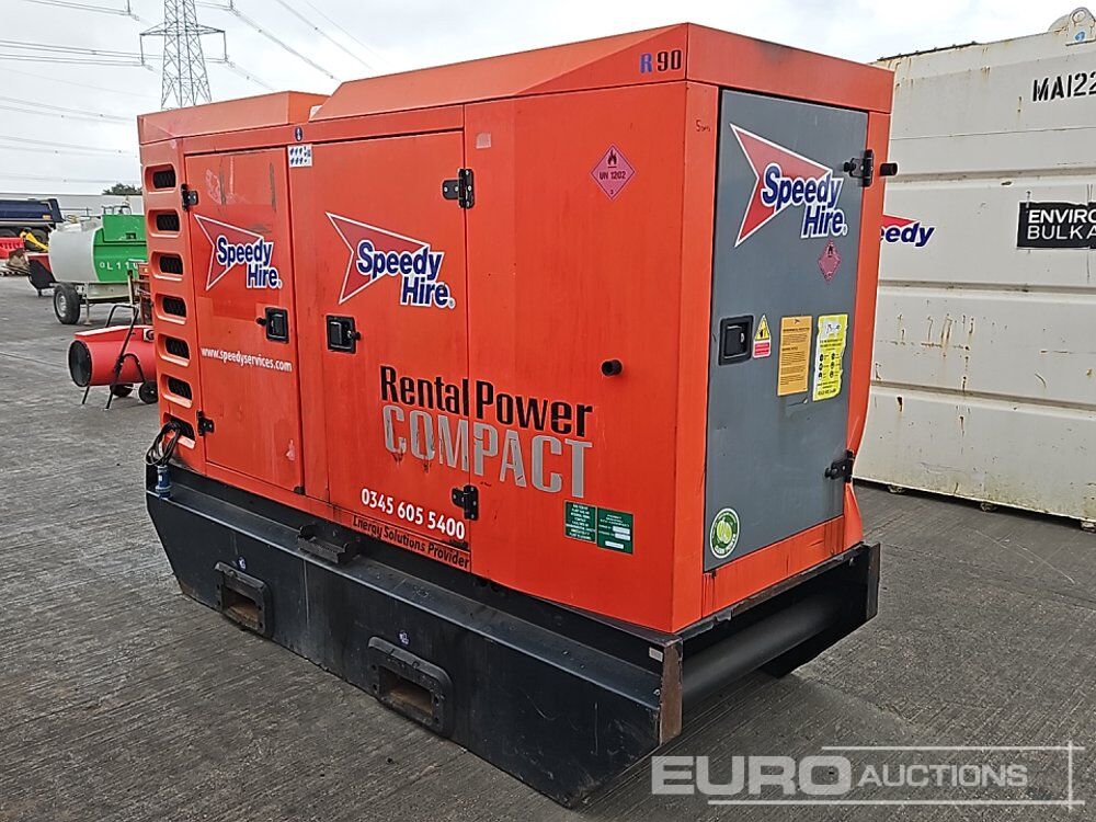 SDMO R90 - Elektrisk generator: bilde 3 SDMO R90 - Elektrisk generator: bilde 3