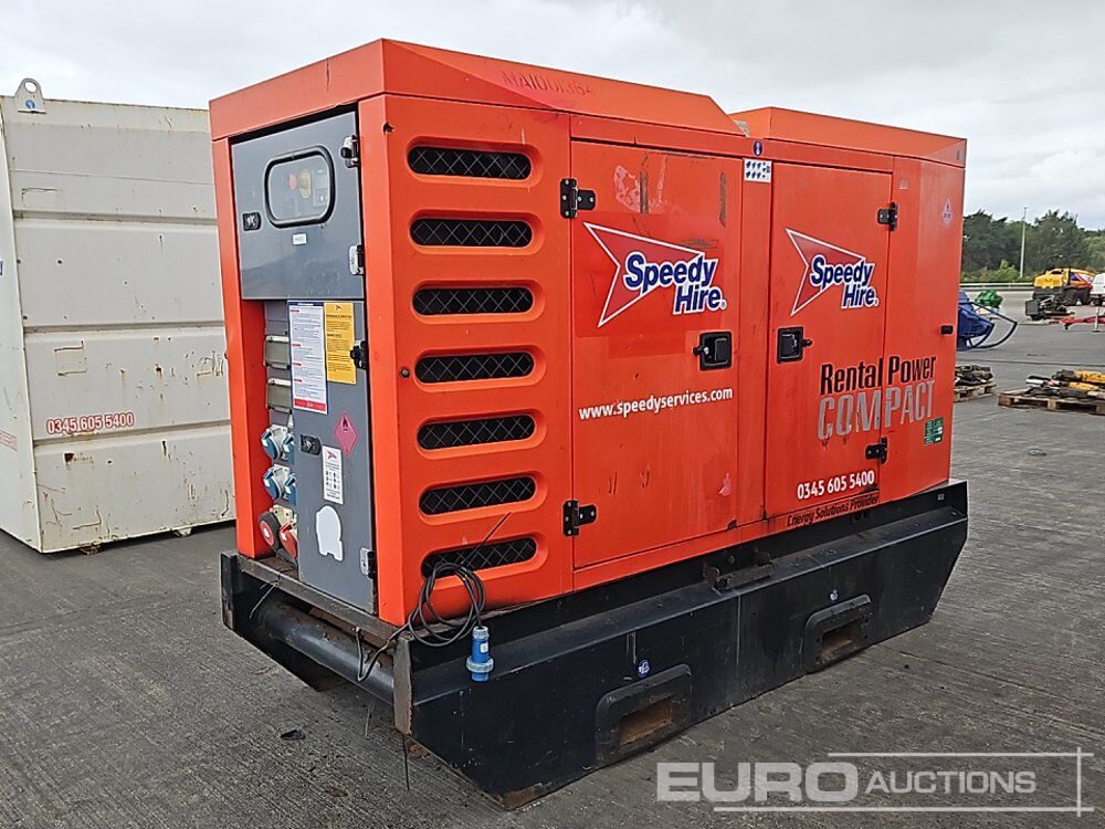 SDMO R90 - Elektrisk generator: bilde 1 SDMO R90 - Elektrisk generator: bilde 1