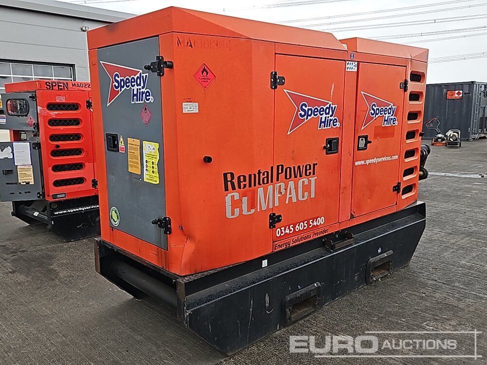 SDMO R90 - Elektrisk generator: bilde 5 SDMO R90 - Elektrisk generator: bilde 5