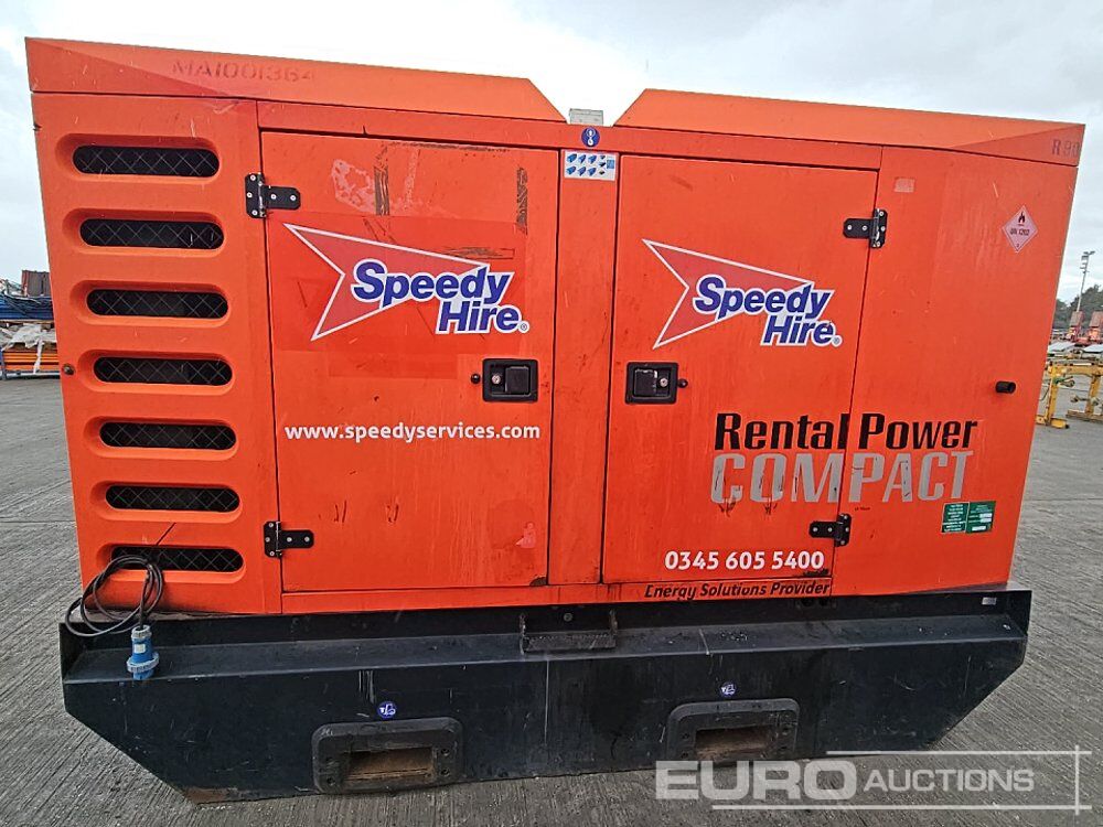 SDMO R90 - Elektrisk generator: bilde 2 SDMO R90 - Elektrisk generator: bilde 2