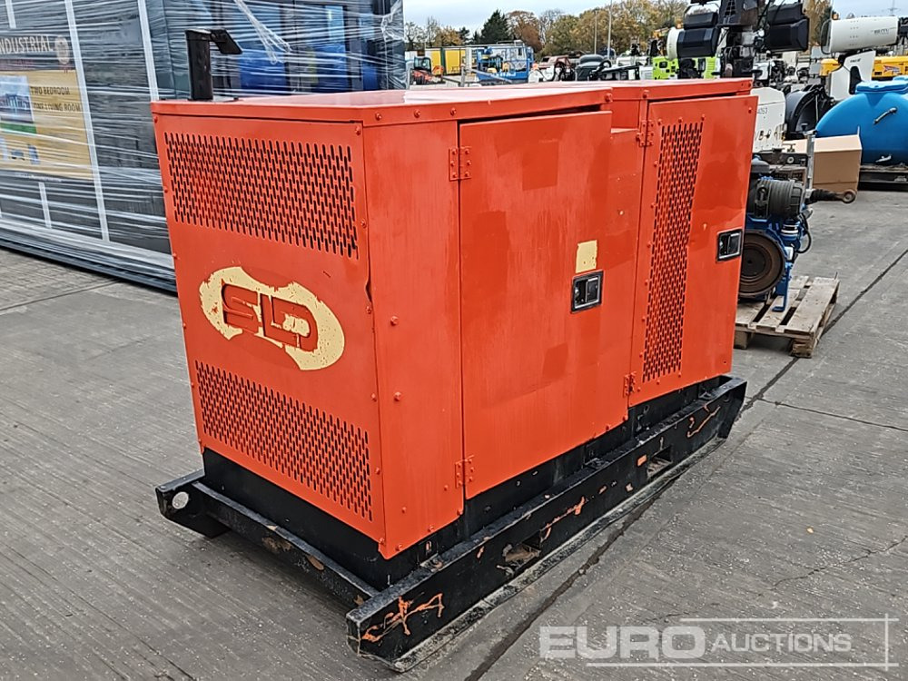 SLD 6" Water Pump, Perkins Engine - Vannpumpe: bilde 5 SLD 6" Water Pump, Perkins Engine - Vannpumpe: bilde 5