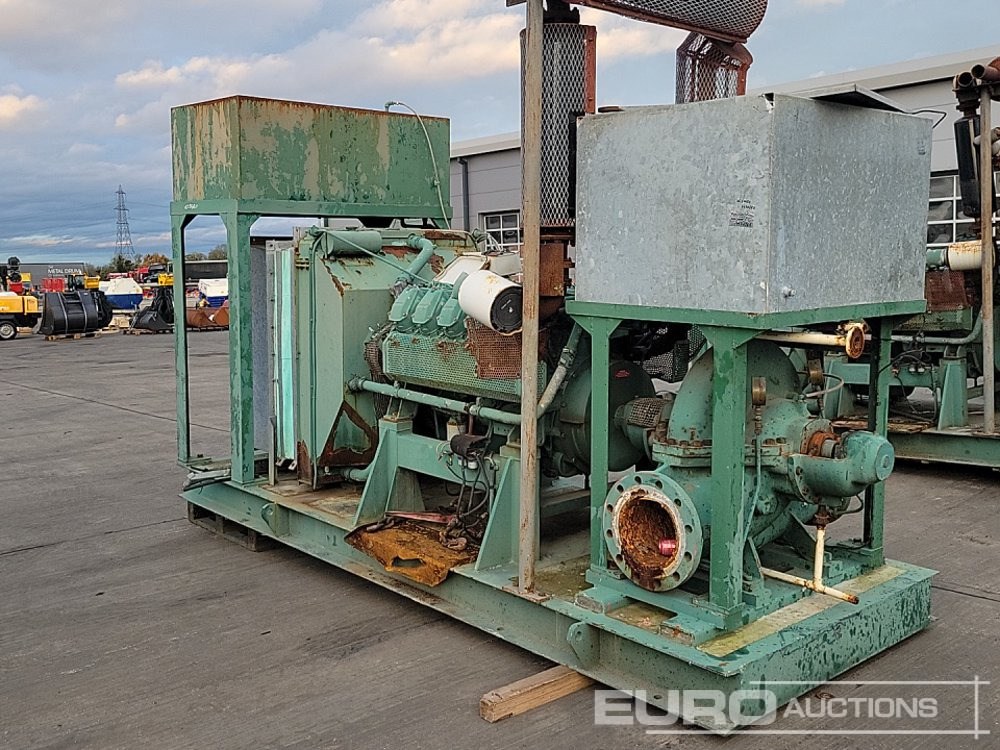 SPP 8" Skid Mounted Water Pump, Fiat V8 Engine - Vannpumpe: bilde 3 SPP 8" Skid Mounted Water Pump, Fiat V8 Engine - Vannpumpe: bilde 3