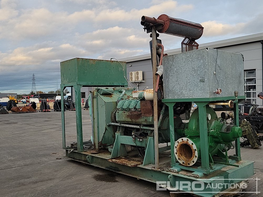 SPP 8" Skid Mounted Water Pump, Fiat V8 Engine - Vannpumpe: bilde 3 SPP 8" Skid Mounted Water Pump, Fiat V8 Engine - Vannpumpe: bilde 3