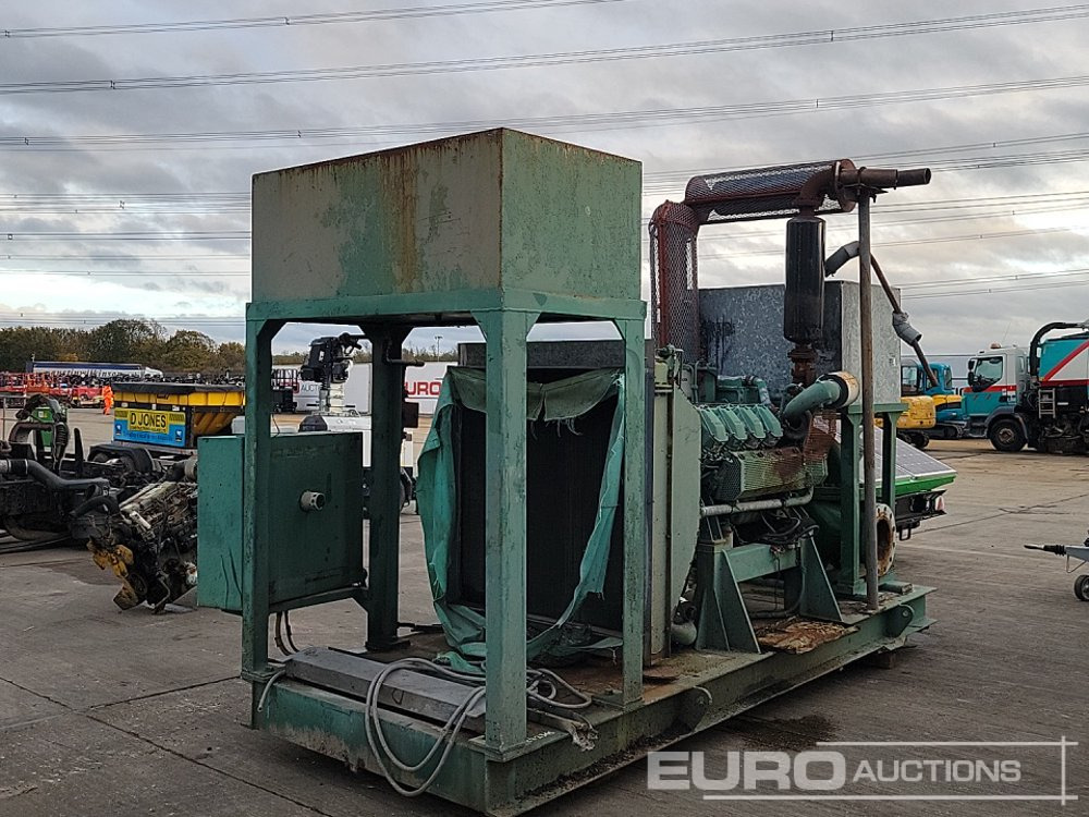 SPP 8" Skid Mounted Water Pump, Fiat V8 Engine - Vannpumpe: bilde 1 SPP 8" Skid Mounted Water Pump, Fiat V8 Engine - Vannpumpe: bilde 1