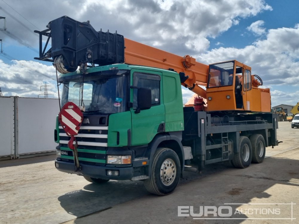 Scania 124G - Kranbil: bilde 1 Scania 124G - Kranbil: bilde 1