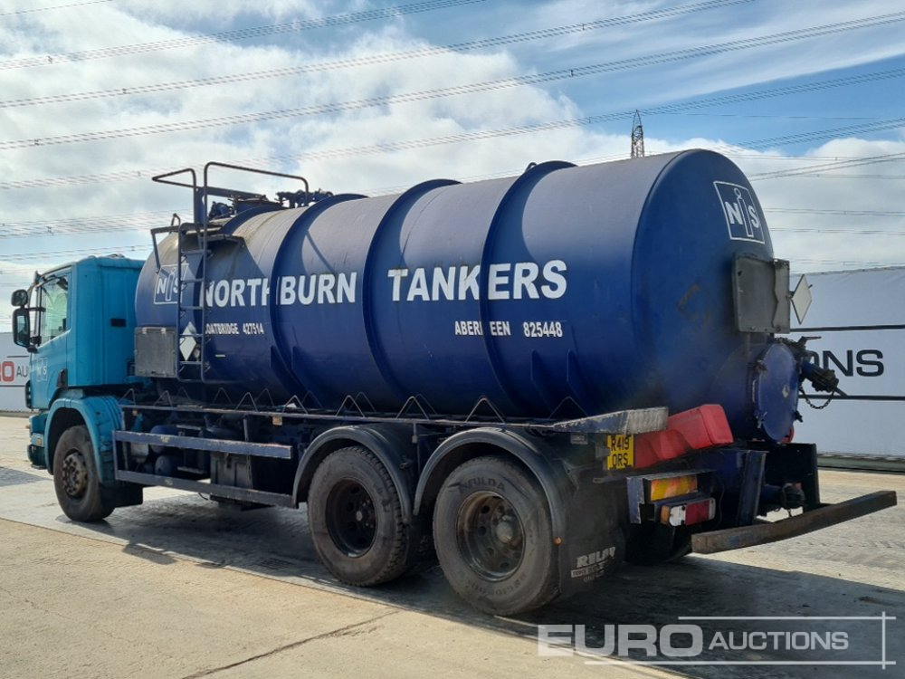Scania 94D 310 - Tankbil: bilde 3 Scania 94D 310 - Tankbil: bilde 3