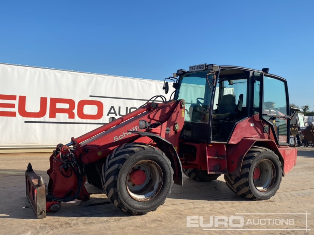 Schaffer 930T - Teleskoplastere: bilde 1 Schaffer 930T - Teleskoplastere: bilde 1