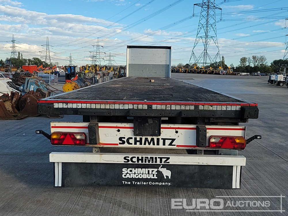 Schmitz Tri Axle Flatbed Trailer - Åpen semitrailer: bilde 4 Schmitz Tri Axle Flatbed Trailer - Åpen semitrailer: bilde 4