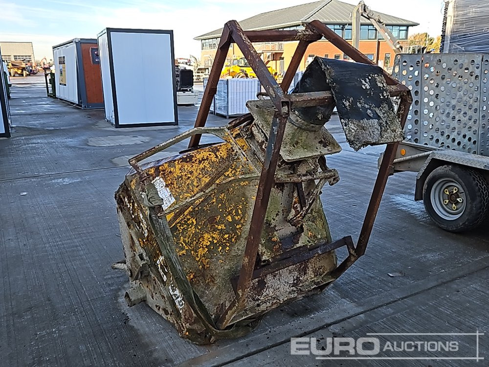 Secatol 500L Concrete Pouring Skip to suit Cane - Tippcontainer: bilde 3 Secatol 500L Concrete Pouring Skip to suit Cane - Tippcontainer: bilde 3