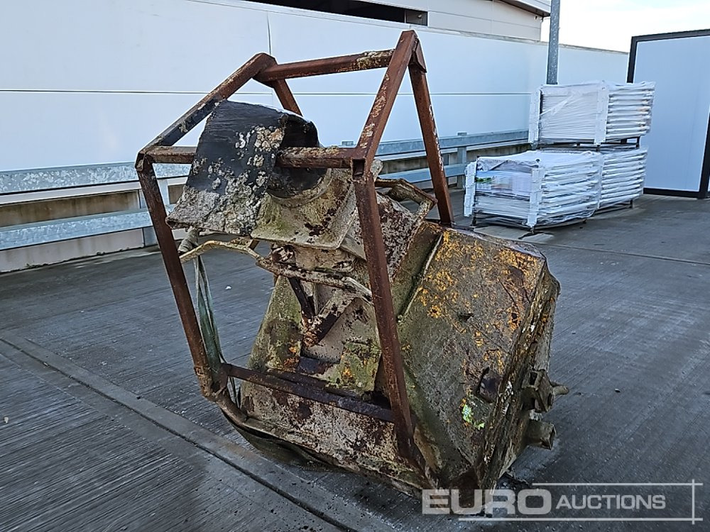 Secatol 500L Concrete Pouring Skip to suit Cane - Tippcontainer: bilde 5 Secatol 500L Concrete Pouring Skip to suit Cane - Tippcontainer: bilde 5