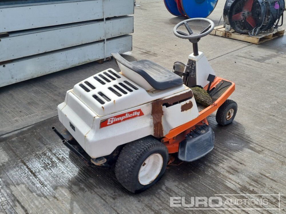 Simplicity Ride On Lawnmower - Gressklipper: bilde 5 Simplicity Ride On Lawnmower - Gressklipper: bilde 5