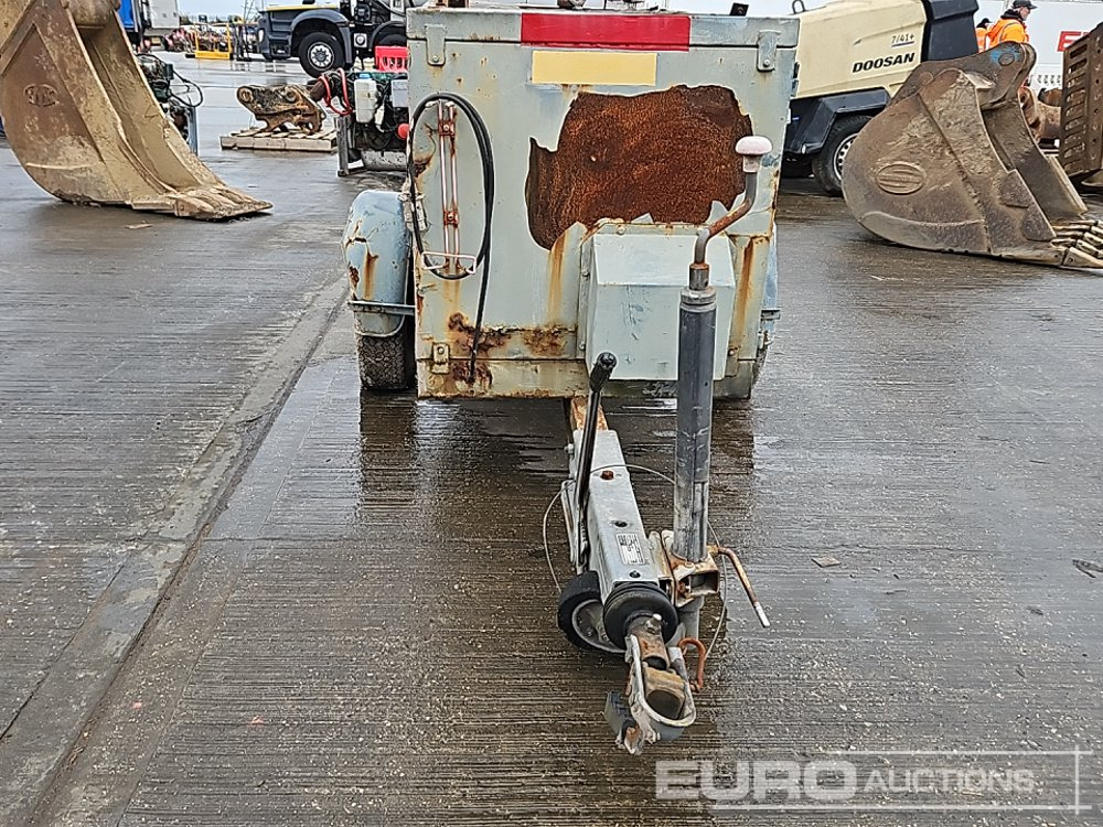 Single Axle 240Volt Generator, Lister Petter Engine - Elektrisk generator: bilde 4 Single Axle 240Volt Generator, Lister Petter Engine - Elektrisk generator: bilde 4