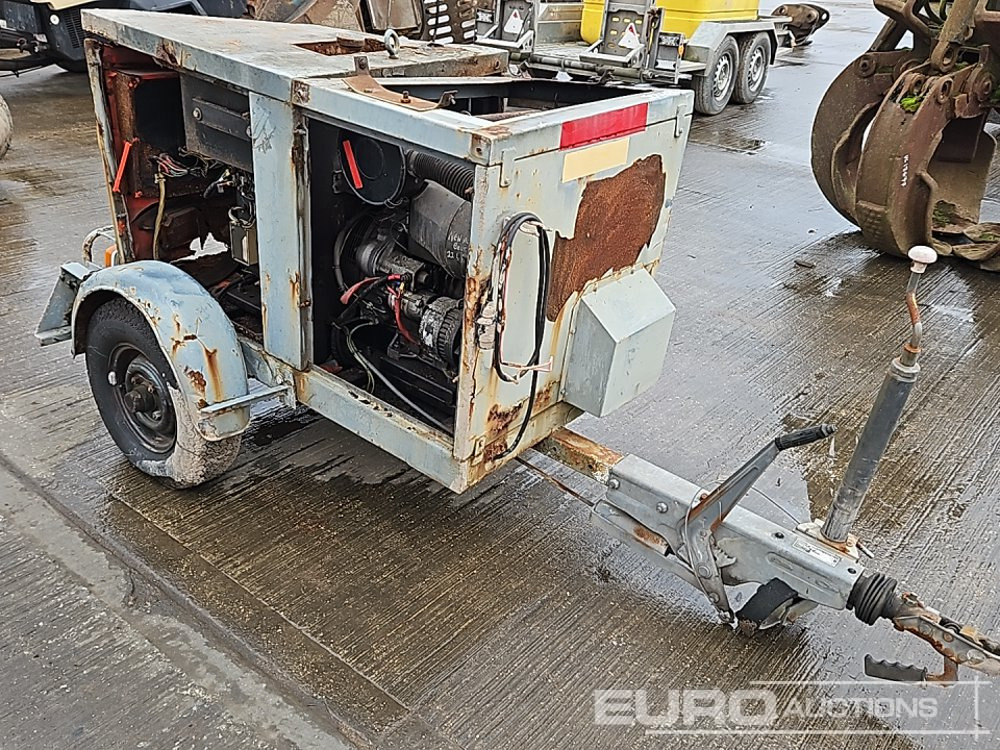 Single Axle 240Volt Generator, Lister Petter Engine - Elektrisk generator: bilde 3 Single Axle 240Volt Generator, Lister Petter Engine - Elektrisk generator: bilde 3