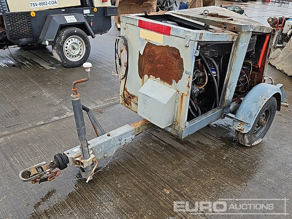 Single Axle 240Volt Generator, Lister Petter Engine - Elektrisk generator: bilde 5 Single Axle 240Volt Generator, Lister Petter Engine - Elektrisk generator: bilde 5