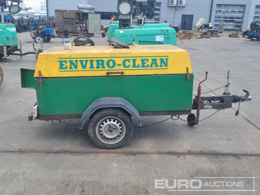 Luftkompressor Single Axle Compressor: bilde 6