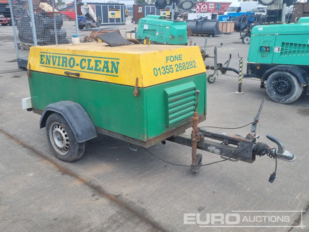 Luftkompressor Single Axle Compressor: bilde 7