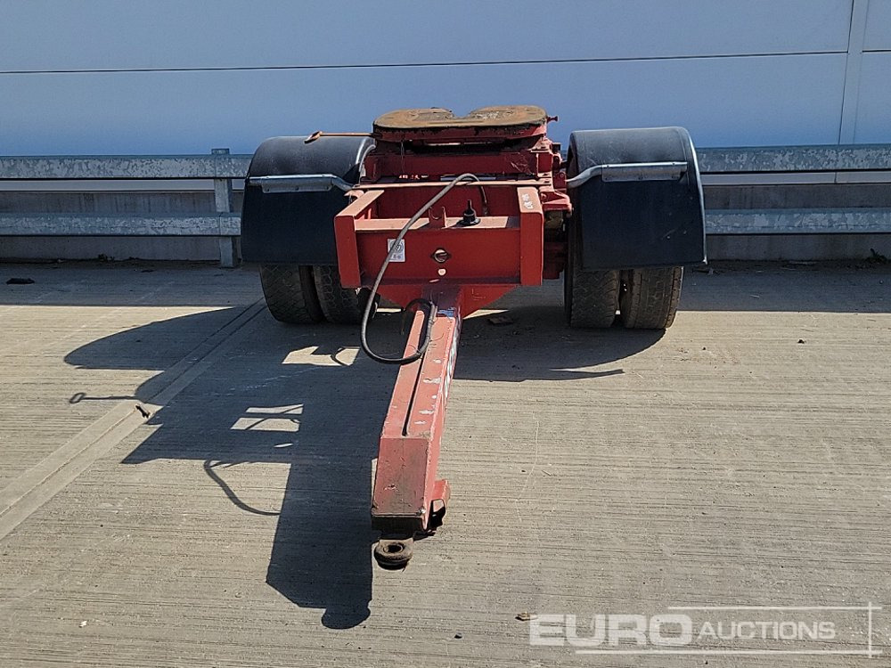Dolly henger Single Axle Draw Bar Dolly: bilde 8