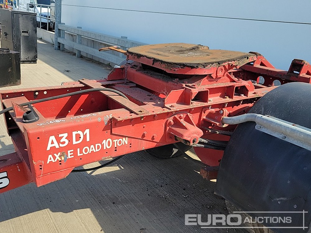 Dolly henger Single Axle Draw Bar Dolly: bilde 14