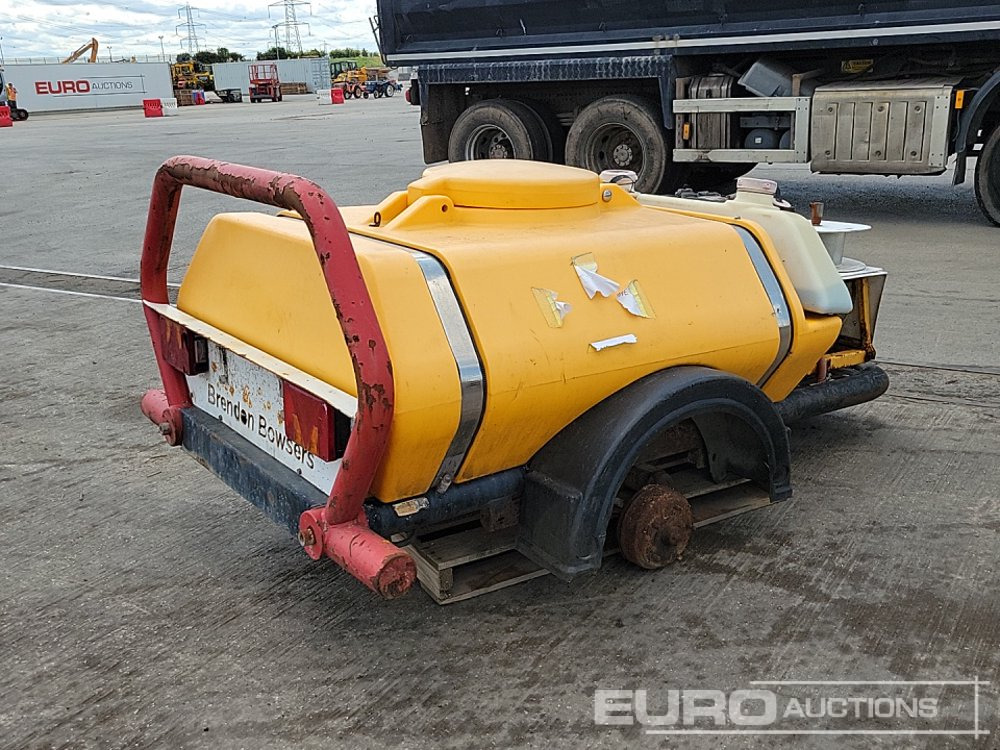Single Axle Plastic Water Bowser, Honda Pressure Washer (Parts Missing) - Høytrykkspyler: bilde 5 Single Axle Plastic Water Bowser, Honda Pressure Washer (Parts Missing) - Høytrykkspyler: bilde 5