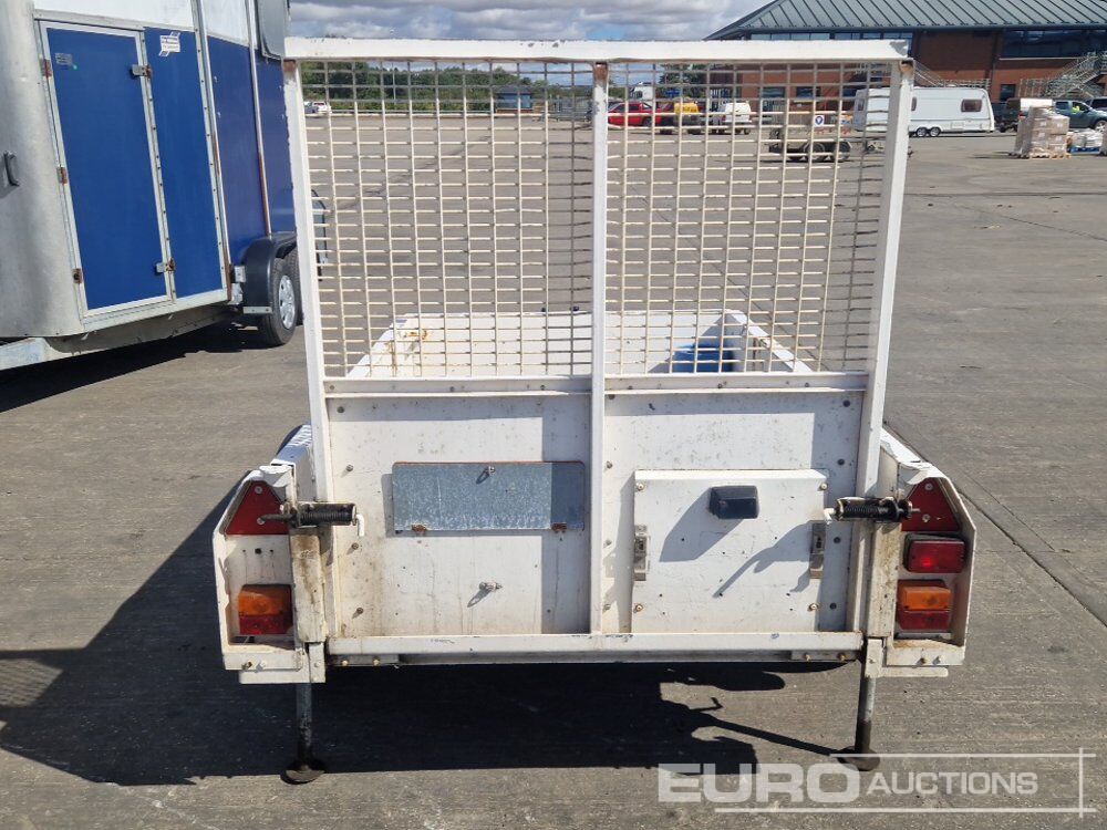 Single Axle Trailer, Ramp - Maskinhenger: bilde 4 Single Axle Trailer, Ramp - Maskinhenger: bilde 4