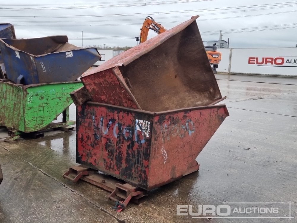 Skip to suit Forklift (2 of) - Tippcontainer: bilde 5 Skip to suit Forklift (2 of) - Tippcontainer: bilde 5