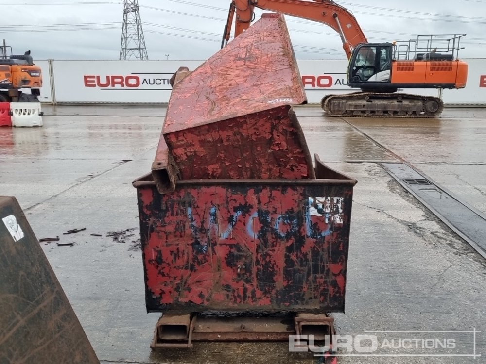 Skip to suit Forklift (2 of) - Tippcontainer: bilde 4 Skip to suit Forklift (2 of) - Tippcontainer: bilde 4
