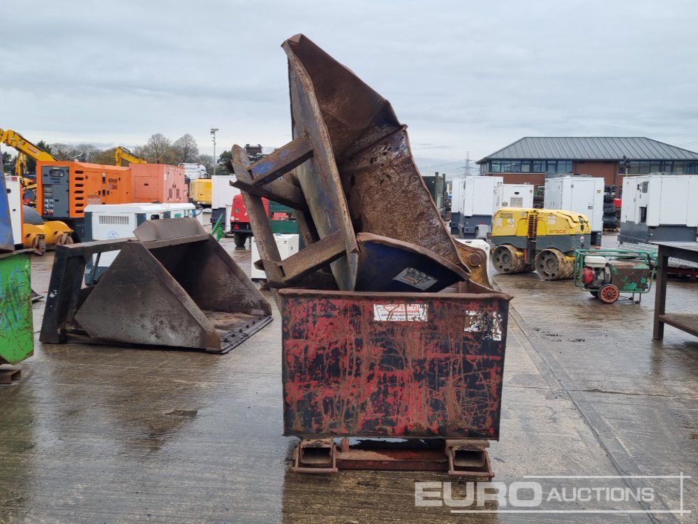 Skip to suit Forklift (2 of) - Tippcontainer: bilde 4 Skip to suit Forklift (2 of) - Tippcontainer: bilde 4