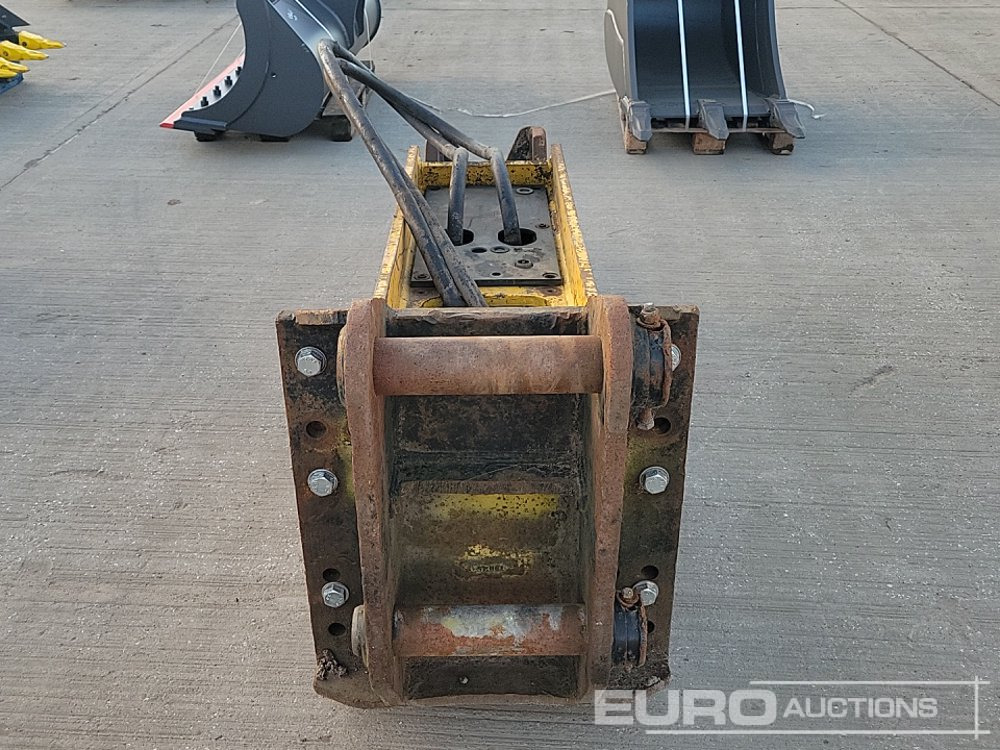 Soosan Hydraulic Breaker 80mm Pin to suit 20 Ton Excavator - Hydraulisk hammer: bilde 4 Soosan Hydraulic Breaker 80mm Pin to suit 20 Ton Excavator - Hydraulisk hammer: bilde 4