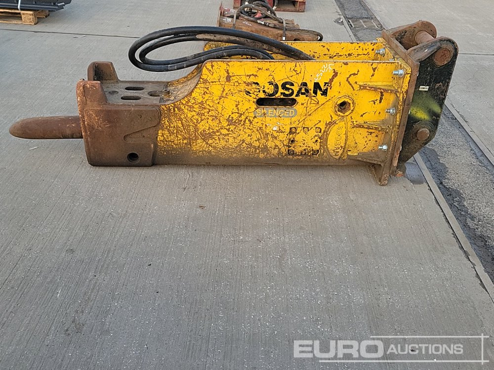 Soosan Hydraulic Breaker 80mm Pin to suit 20 Ton Excavator - Hydraulisk hammer: bilde 2 Soosan Hydraulic Breaker 80mm Pin to suit 20 Ton Excavator - Hydraulisk hammer: bilde 2