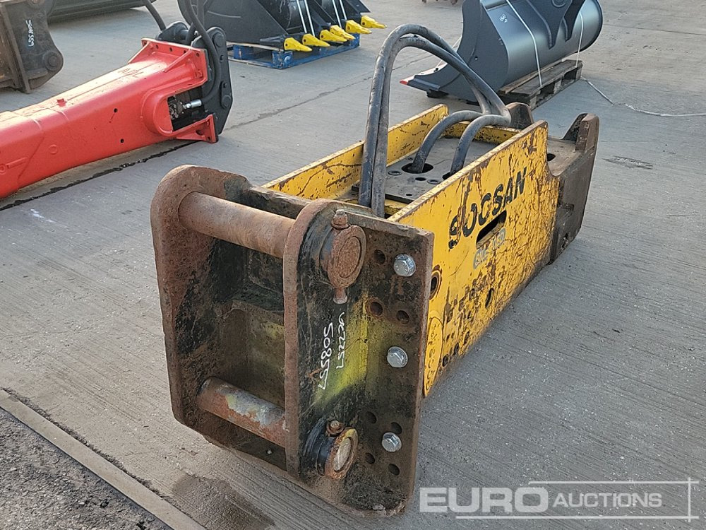 Soosan Hydraulic Breaker 80mm Pin to suit 20 Ton Excavator - Hydraulisk hammer: bilde 5 Soosan Hydraulic Breaker 80mm Pin to suit 20 Ton Excavator - Hydraulisk hammer: bilde 5